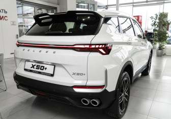 Новый Belgee X50 2026 (4 фото)