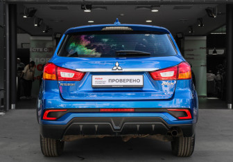 Подержанный автомобиль Mitsubishi ASX 2018 года (5 фото)