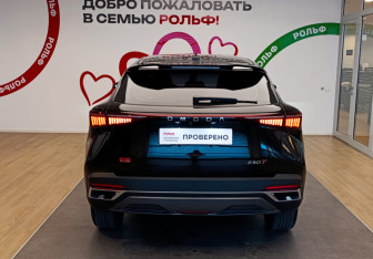 Подержанный автомобиль Omoda C5 2023 года (5 фото)