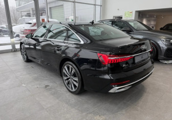 Новый Audi A6 Sedan 2025 (6 фото)