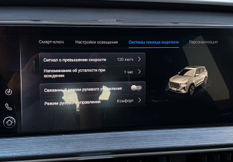 Подержанный автомобиль Chery Tiggo 7 Pro Max 2022 года (19 фото)
