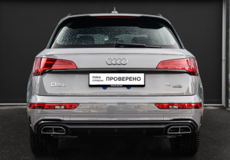 Новый Audi Q5 2025 (5 фото)