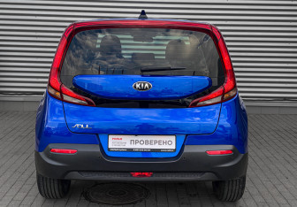 Подержанный автомобиль Kia Soul 2019 года (6 фото)