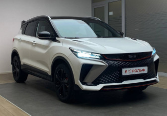 Подержанный автомобиль Geely Coolray 2024 года (3 фото)