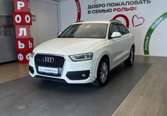 Подержанный автомобиль Audi Q3 2013 года (1 фото)