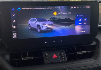 Подержанный автомобиль Toyota RAV4 2025 года (12 фото)