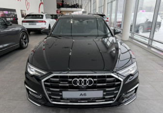Новый Audi A6 Sedan 2025 (2 фото)