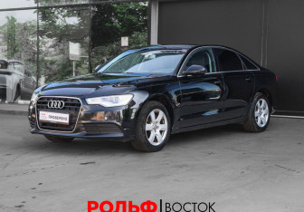 Подержанный автомобиль Audi A6 Sedan 2011 года (1 фото)
