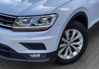 Подержанный автомобиль Volkswagen Tiguan 2019 года (4 фото)