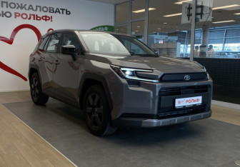 Новый Toyota RAV4 2026 (3 фото)