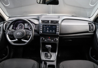 Подержанный автомобиль Hyundai Creta 2021 года (9 фото)