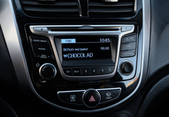 Подержанный автомобиль Hyundai Solaris Sedan 2014 года (16 фото)