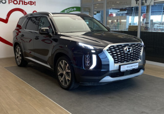 Подержанный автомобиль Hyundai Palisade 2020 года (3 фото)