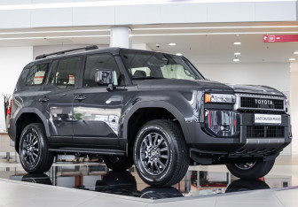Новый Toyota Land Cruiser Prado 2025 (2 фото)
