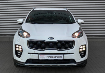 Подержанный автомобиль Kia Sportage 2018 года (2 фото)