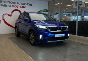 Подержанный автомобиль Kia Seltos 2021 года (3 фото)
