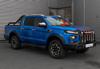 Подержанный автомобиль JAC T9 2025 года (3 фото)