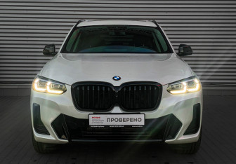 Подержанный автомобиль BMW X3 2024 года (2 фото)