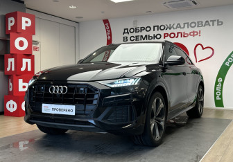 Подержанный автомобиль Audi Q8 2019 года (1 фото)