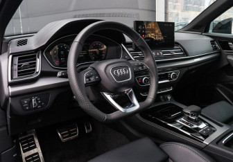 Новый Audi Q5 2025 (17 фото)