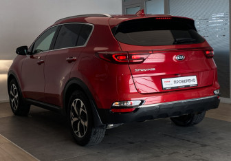 Подержанный автомобиль Kia Sportage 2019 года (6 фото)