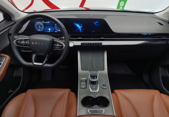 Подержанный автомобиль Omoda C5 2023 года (10 фото)