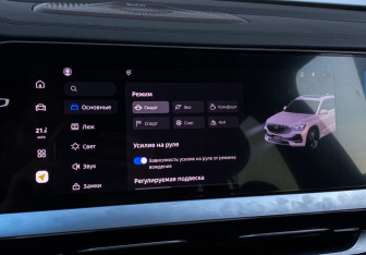 Подержанный автомобиль Geely Monjaro 2025 года (21 фото)