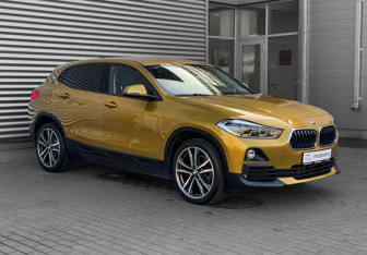 Подержанный автомобиль BMW X2 2019 года (3 фото)