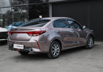 Подержанный автомобиль Kia Rio Sedan 2021 года (4 фото)