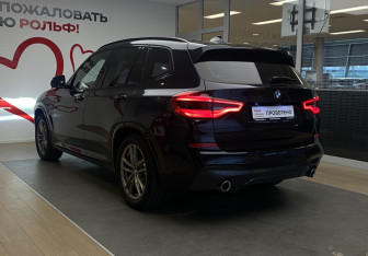 Подержанный автомобиль BMW X3 2020 года (6 фото)