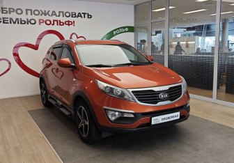 Подержанный автомобиль Kia Sportage 2013 года (3 фото)