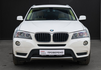 Подержанный автомобиль BMW X3 2012 года (2 фото)
