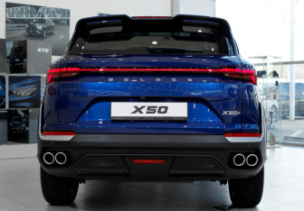 Новый Belgee X50 2026 (5 фото)