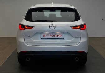 Новый Mazda CX-5 2026 (5 фото)