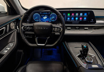Подержанный автомобиль Chery Tiggo 7 Pro Max 2024 года (27 фото)