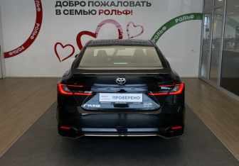 Новый Toyota Camry Sedan 2026 (5 фото)