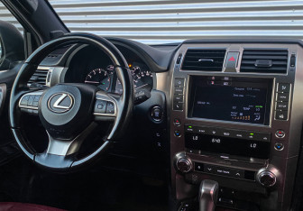 Подержанный автомобиль Lexus GX 2020 года (11 фото)