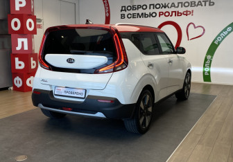 Подержанный автомобиль Kia Soul 2019 года (4 фото)