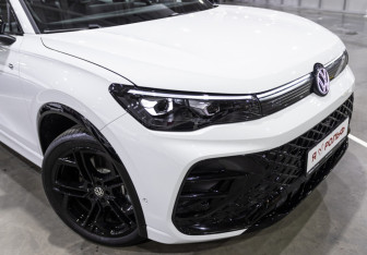 Новый Volkswagen Tiguan 2026 (5 фото)