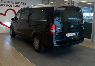 Новый Mercedes-Benz Vito 2025 (4 фото)