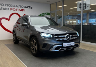 Подержанный автомобиль Mercedes-Benz GLC Coupe 2021 года (3 фото)