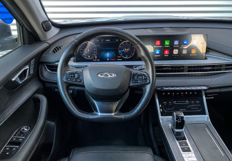Подержанный автомобиль Chery Tiggo 7 Pro Max 2022 года (14 фото)