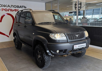 Подержанный автомобиль УАЗ Patriot 2012 года (3 фото)