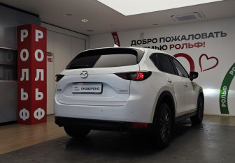 Подержанный автомобиль Mazda CX-5 2018 года (4 фото)
