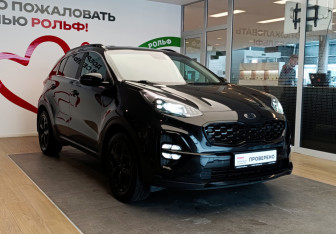 Подержанный автомобиль Kia Sportage 2021 года (3 фото)