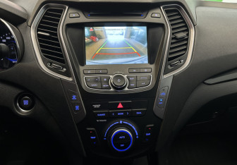 Подержанный автомобиль Hyundai Santa Fe 2013 года (11 фото)