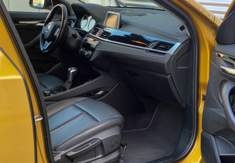 Подержанный автомобиль BMW X2 2019 года (9 фото)