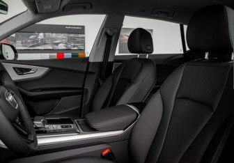 Новый Audi Q8 2025 (46 фото)