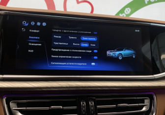 Подержанный автомобиль Hongqi H9 2024 года (26 фото)