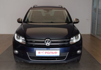 Подержанный автомобиль Volkswagen Tiguan 2012 года (2 фото)